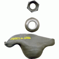 GM (General Motors) - 10089648 - G.M. Single Replacement Self Aligning Stamped Steel 1.5 Ratio Rocker Arm- Small Block Chevy- With Ball & Nut