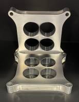 Crate Innovations - Crate Innovations C1007 1" 4-hole FLAT Carburetor Spacer