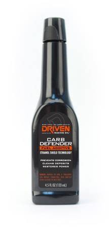 Driven/Joe Gibbs Driven Racing Oil - JGD-70040 - Joe Gibbs Carb Defender, Ethanol Fuel Additive, 4.5 oz. Bottle