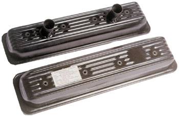 Chevy center bolt deals valve covers black