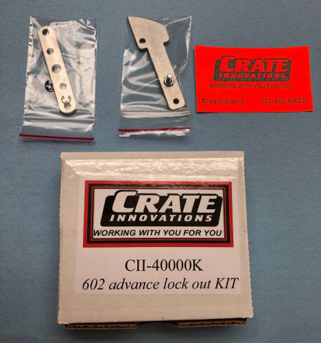 Crate Innovations - CII-40000K  Crate Innovations 602 HEI Timing Advance Lock Out Kit