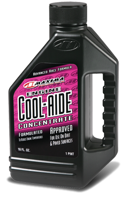 Maxima Racing Oils - MAX-84916 Cool-Aide Coolant Additive, 16-oz. bottle