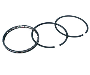 Chevrolet Performance Parts - 12499231 - GM Piston Ring Kit - Small Block Chevy- 4" Bore- Standard Bore- Fits LT1,LT4, L05- 1990-1996 Car & Truck Engines- Complete Set- For 8 Pistons