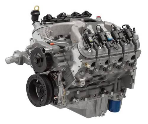 LS3 Carbureted Crate Engine by Chevrolet Performance 376 CID 533 HP 19434640