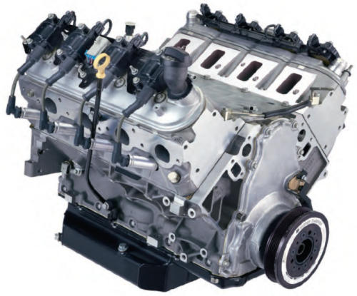 LS3 6.2L Forged Long Block Engine CT525 376CID 533HP (Unassembled) by Chevrolet Performance 19434743