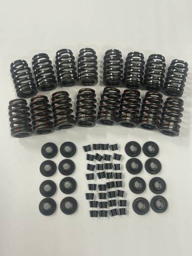 Chevrolet Performance Parts - SP604-20PRO "Hand-picked' 604 Valve Spring Kit With Keepers & Retainers