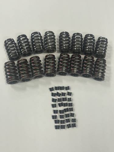 Chevrolet Performance Parts - SP604-20PLUS "Hand-picked' 604 Valve Spring Kit With Keepers