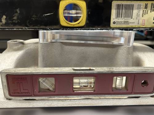 Crate Innovations - C1004    602 Angled 1" Circle Track Carb Spacer