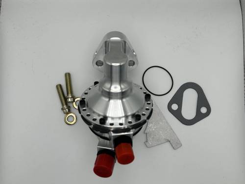 CV Products - CV-2512 Billet Aluminum Mechanical Fuel Pump 16 pounds