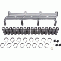 Chevrolet Performance Parts - 12371042 - G.M. Small Block Chevy - 1986-2002 - Factory Roller Block Hydraulic Roller Lifter Kit- With 16 Lifters, 8 Tie Bars, Ties Bar Holdown Spring & Hardware