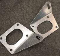 Crate Innovations - CII-80652 Dirt Late Model, Modified CT525 Aluminum Motor Mounts