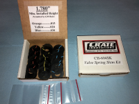 Race-1 604 Hot Crate Parts - Valve Springs - Crate Innovations - CII-604SK  Crate Innovations 604 Valve Spring Shim Kit
