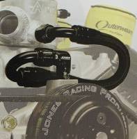 Jones Racing Fans - EXT-9104-10 "-10" Braided Line and Fittings to run from the water pump to your expansion tank