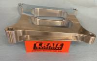 Crate Innovations - CII-1004    602 Angled 1" Circle Track Carb Spacer - Image 1