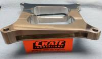 Crate Innovations - CII-1004    602 Angled 1" Circle Track Carb Spacer - Image 2