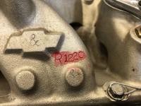 Documented Engine Seals - Race-1 - R1220