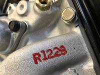 Documented Engine Seals - Race-1 - R1229