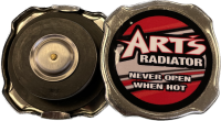 ART'S Tanks & Components - Radiator Caps - ART'S Radiator - ART’S Tested and Rated Radiator Cap
