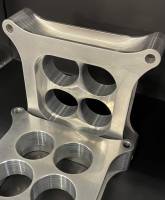Crate Innovations CII-1006+ 1 1/2" Carburetor Spacer Designed by Don Blackshear Specifically for CT525 in Open Competition