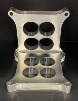 Race-1 604 Hot Crate Parts - Carb Spacers - Crate Innovations - Crate Innovations CII-1007 1" 4-hole FLAT Carburetor Spacer