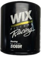 Race-1 602 Hot Crate Parts - Oil Plugs, Adaptors, Filters - Wix - Wix 51069R Standard Chevy "Short" Racing Filter