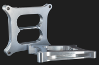 Race-1 602 Hot Crate Parts - Carb Spacers - Crate Innovations - CII-1004    602 Angled 1" Circle Track Carb Spacer
