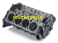10105123 - Goodwrench Production Chevy Small Block - 4.000" Bore, 9.025" Deck, 2.45" Mains, 4 Bolt Main, Non-Siamesed Bores, 1 Piece Rear Main Seal