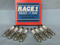 CNGK8+  RACE-1 READY TO RUN CRYOGENICALLY PROCESSED SPARK PLUGS